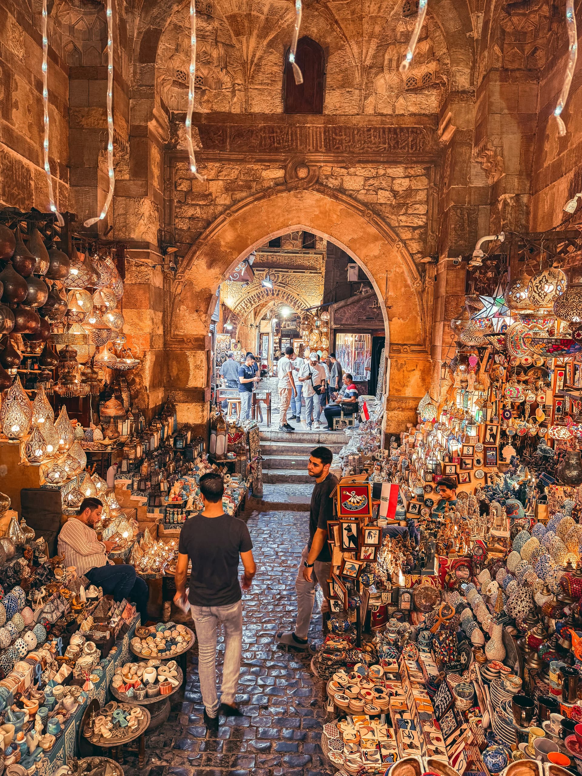 Khan el-Khalili Bazaar