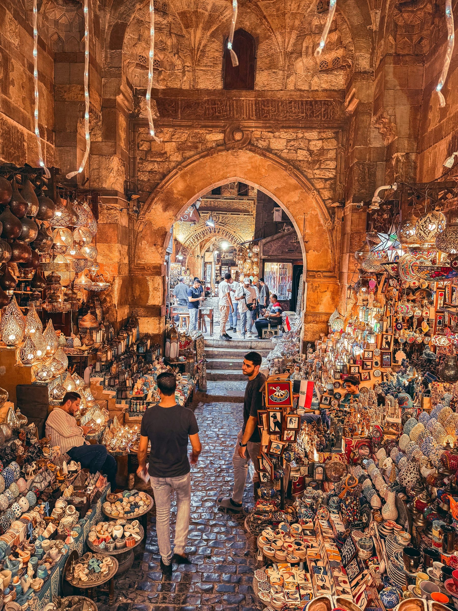 Downtown Cairo Night Walk