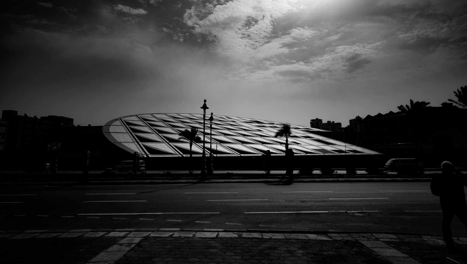 Bibliotheca Alexandrina: Visiting Egypt Modern Library of Alexandria - Egypt travel guide image