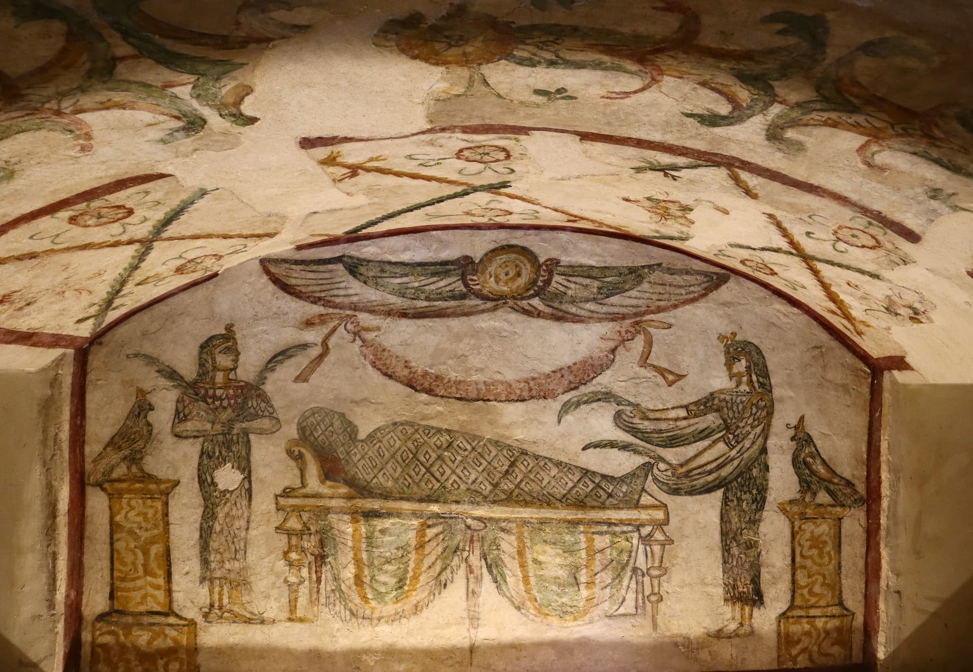 Catacombs of Kom el Shoqafa: Alexandria Underground Roman Tombs - Egypt travel guide image