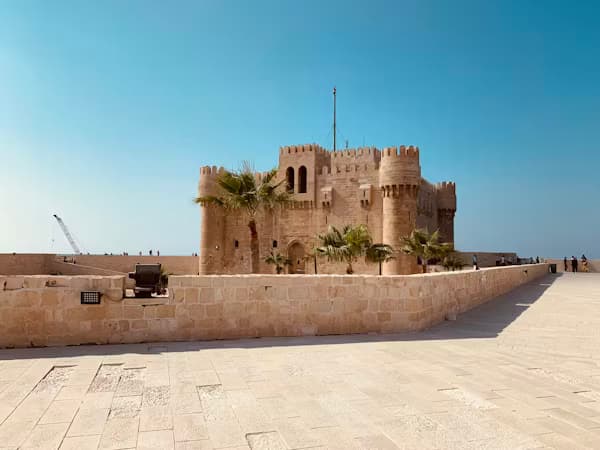 Qaitbay citadel visit