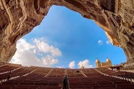 Cave church visit