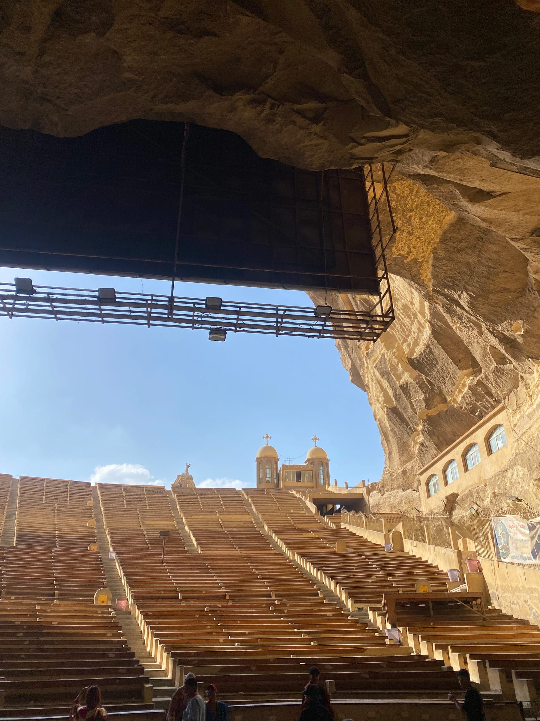 cave church visit