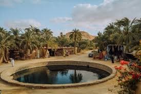 Cleopatra Spring & Clean Hot-Spring Pool