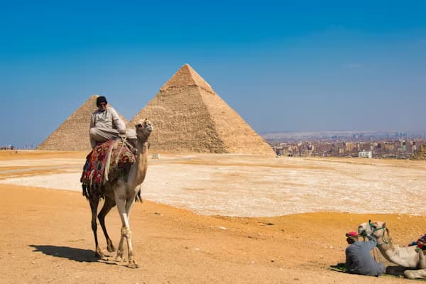 Pyramids visit