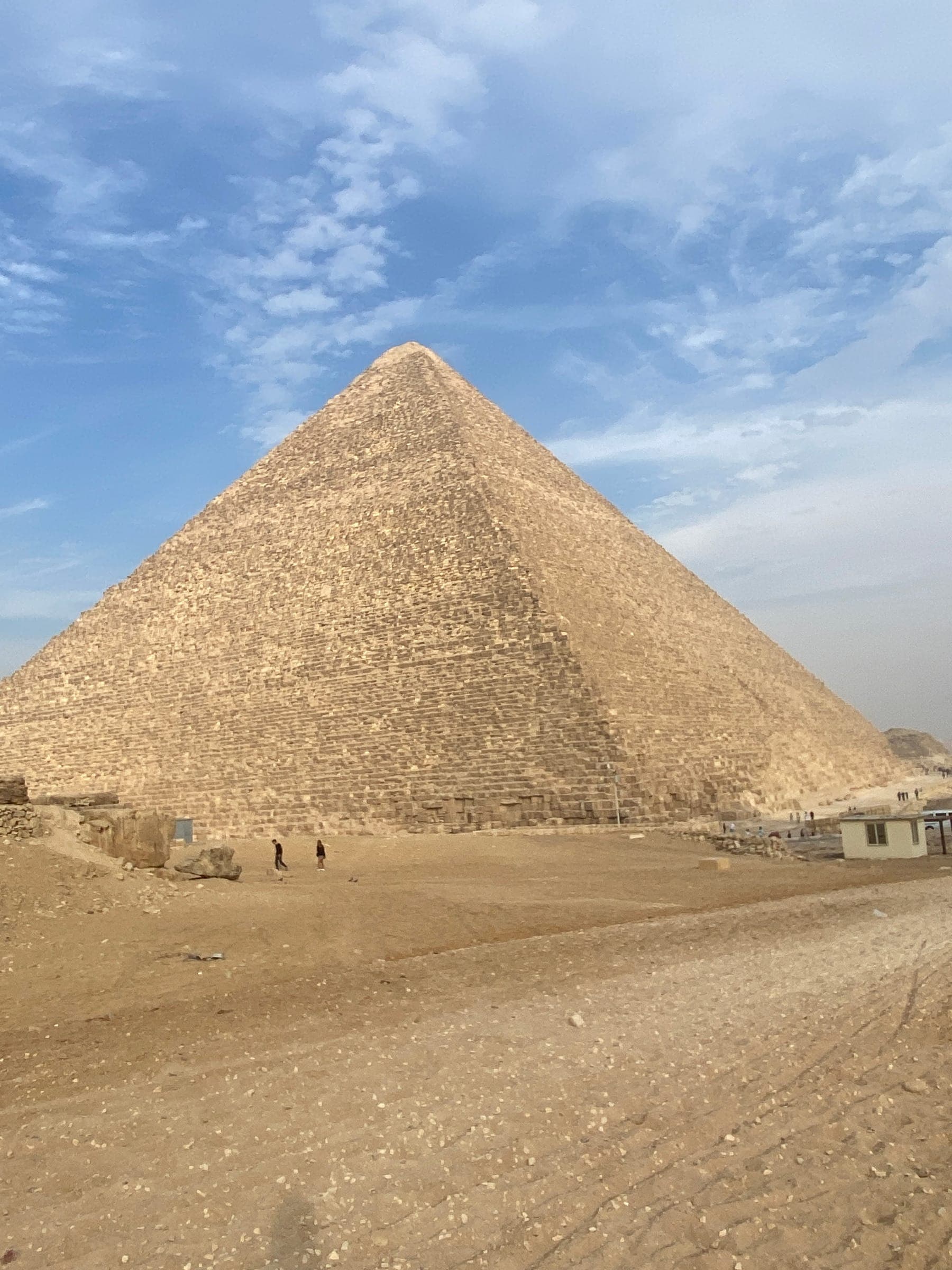pyramids visit