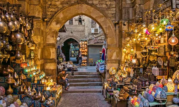 Khan el Khalili visit