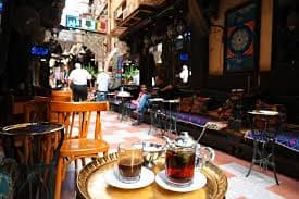 night traditional parties cafe