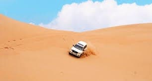 11:00 — 4WD Desert Safari
