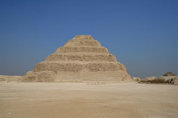 step pyramid
