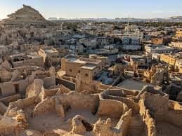 Shali Fortress Siwa