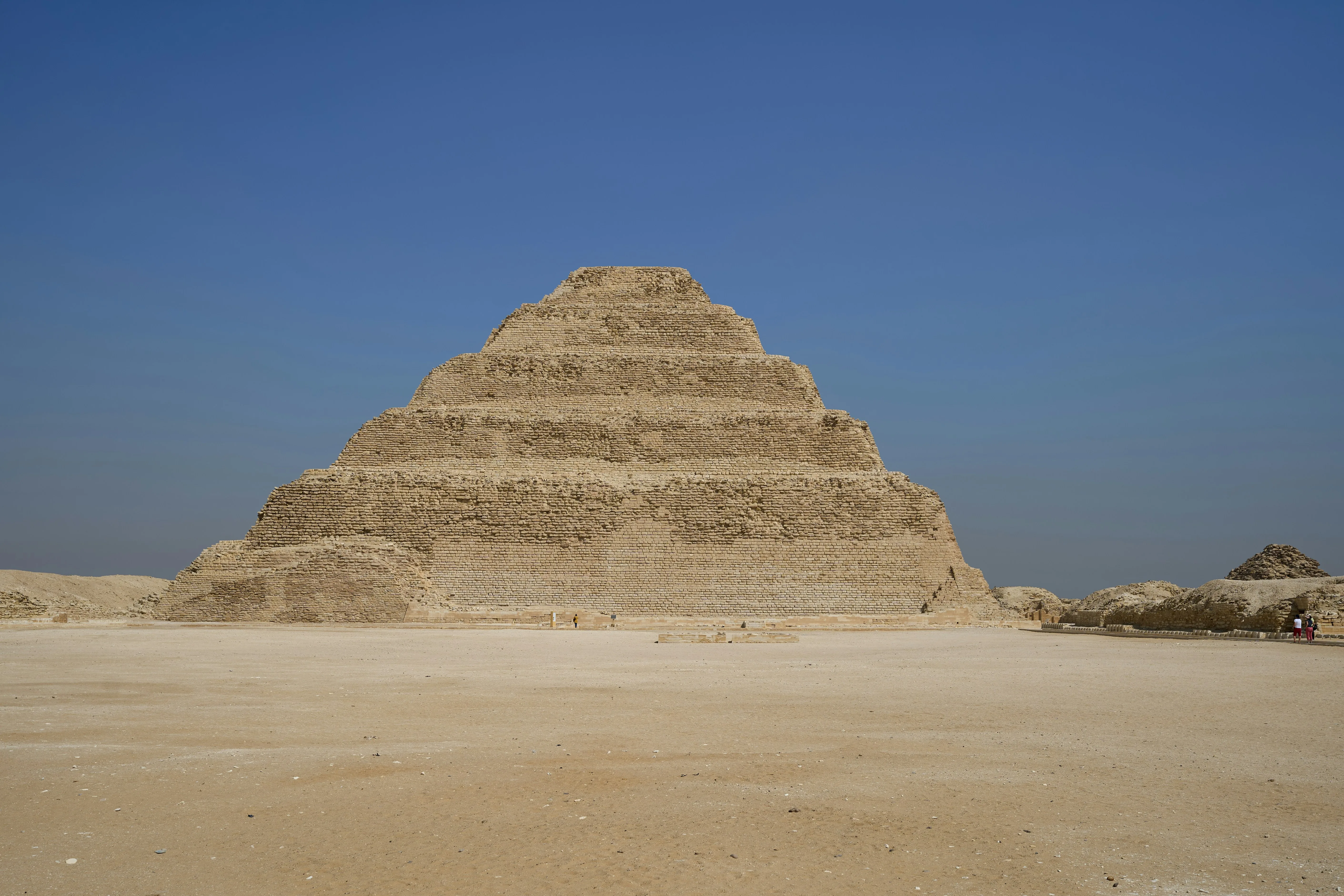 Saqqara Pyramid - Private Tours in Egypt